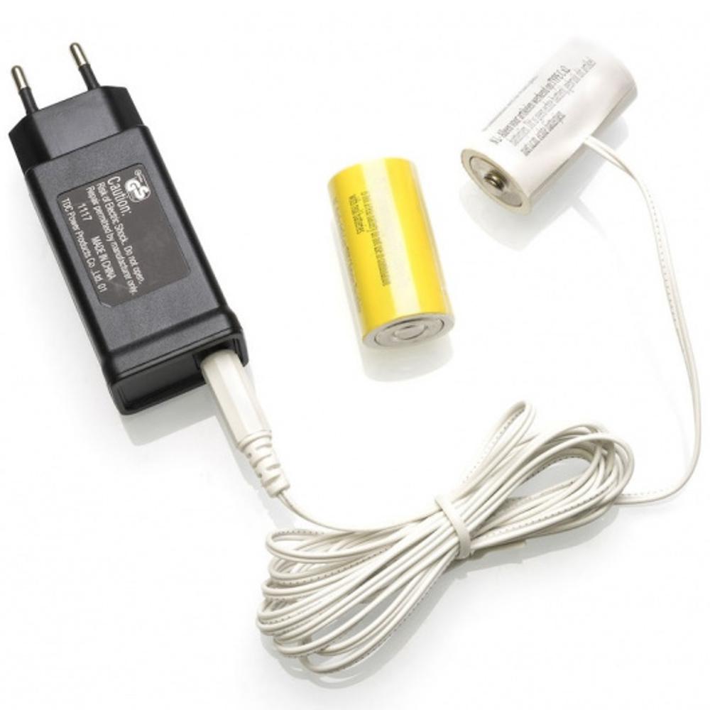 Batterieadapter - Weihnachtsbeleuchtung für innen - 3 Meter - inkl. Batterie und Transformator