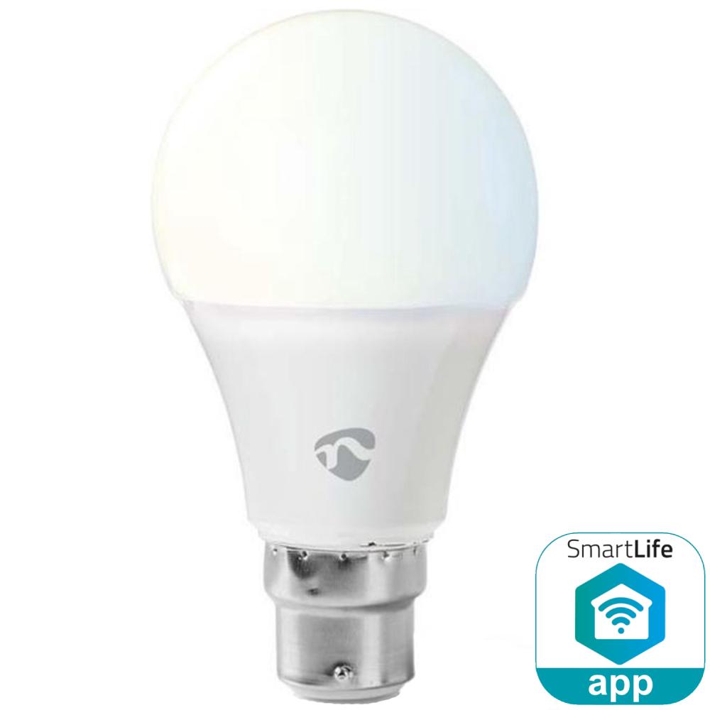 Wi Fi Smart LED Glühbirne Warm bis Kaltweiß B22