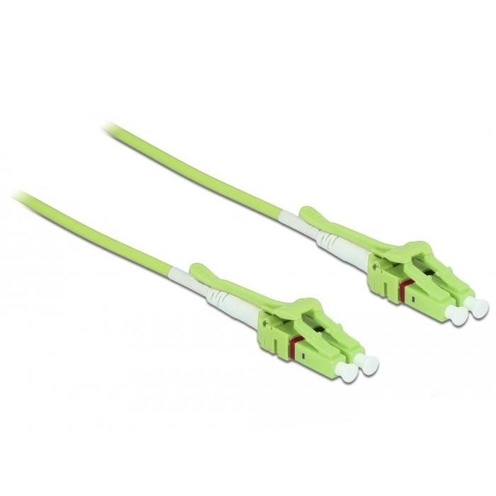 Delock Kabel Glasfaser LC > LC Multimode OM5 Uniboot 1 m - Delock