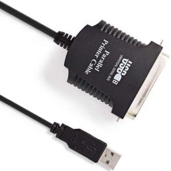 Printerkabel USB USB-A Male - Centronics 36-Pins Male 2,0 m Zwart - Nedis
