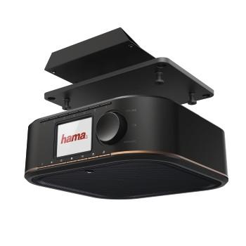 Digitalradio DR350, FM/DAB/DAB+, schwarz - Hama