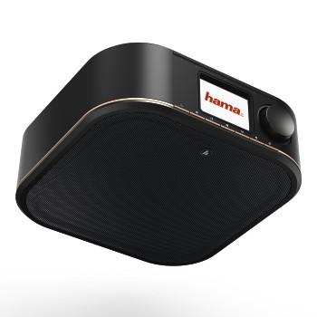 Digitalradio DR350, FM/DAB/DAB+, schwarz - Hama