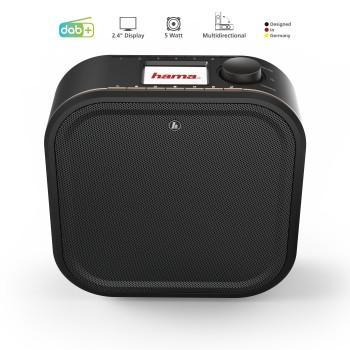Digitalradio DR350, FM/DAB/DAB+, schwarz - Hama