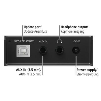 Digitalradio DR350, FM/DAB/DAB+, schwarz - Hama