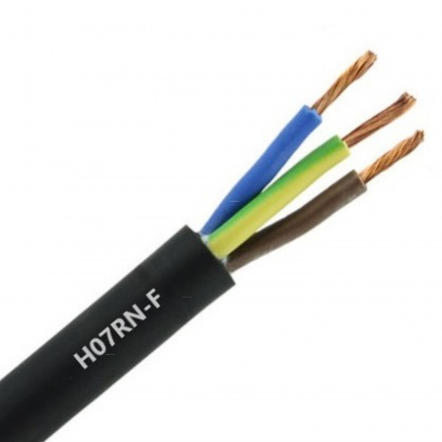 Neoprenkabel H07RN F 3X2,5 mm² - Solar