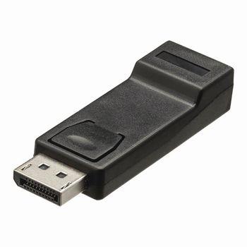 DisplayPort HDMI™ Adapter DisplayPort Stecker HDMI™ Stecker Zwart - Nedis
