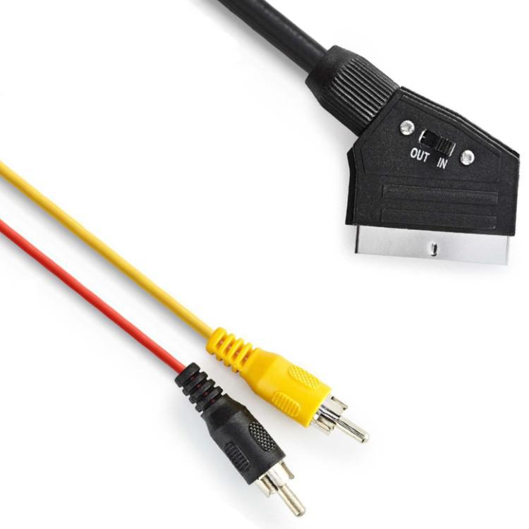 Scart zu Composite Kabel