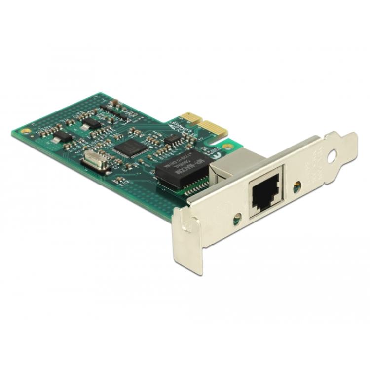 Delock PCI Express-Karte > 1 x Gigabit LAN - Delock