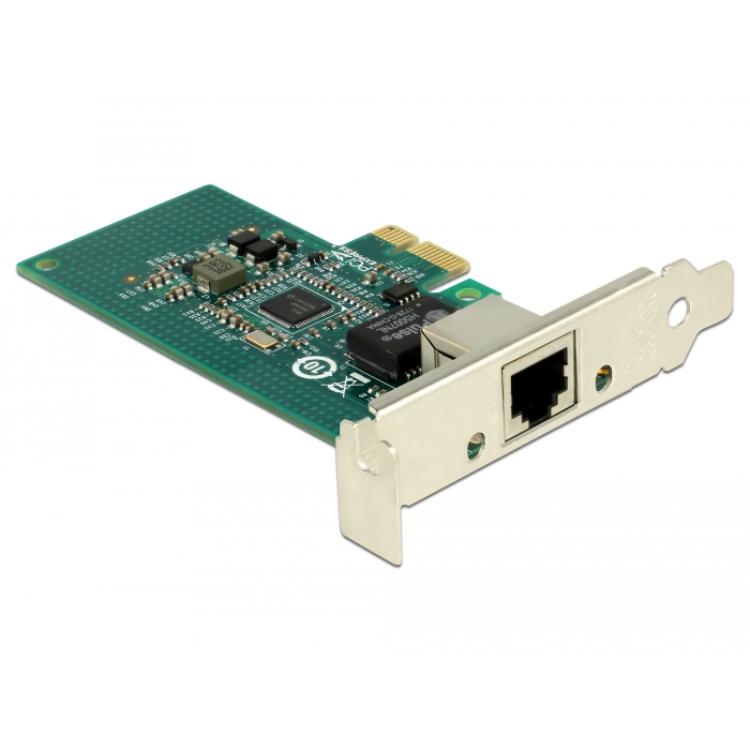Delock PCI Express-Karte > 1 x Gigabit LAN - Delock