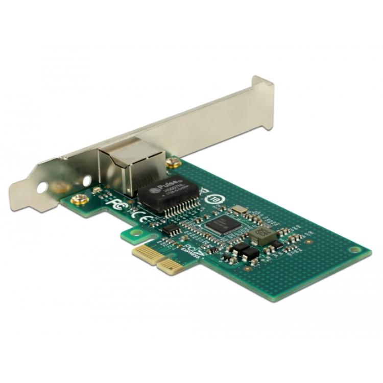 Delock PCI Express-Karte > 1 x Gigabit LAN - Delock