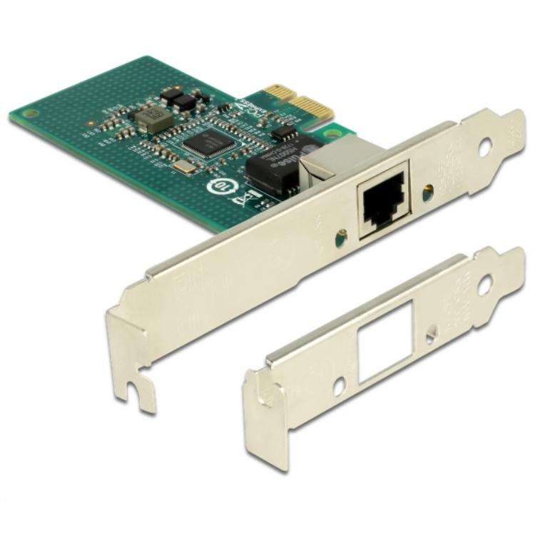 Delock PCI Express-Karte > 1 x Gigabit LAN - Delock
