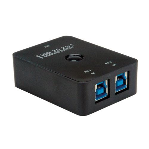 USB-Schalter - 2 Anschlüsse - VALUE