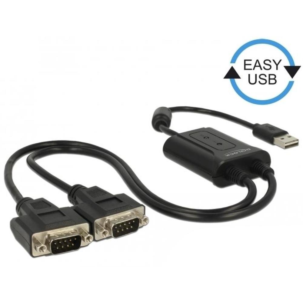 USB-Seriell-Adapter-Konverter - Delock