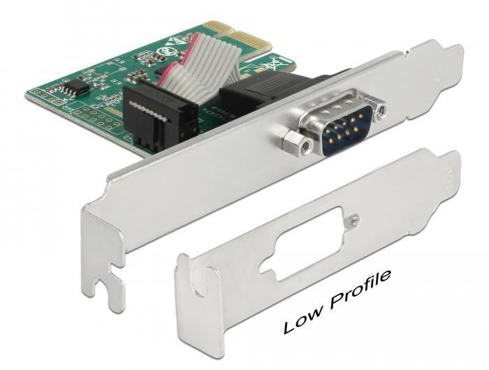 Delock PCI Express-Karte an 1 x seriell RS-232 - Delock
