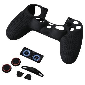 7In1 Accessory Kit Racing Set für PS4/SLIM/PRO Dualshock4 Controller - Hama