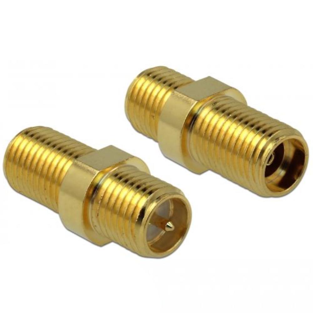 SMA Female auf RP-SMA Female Adapter – 50 Ohm