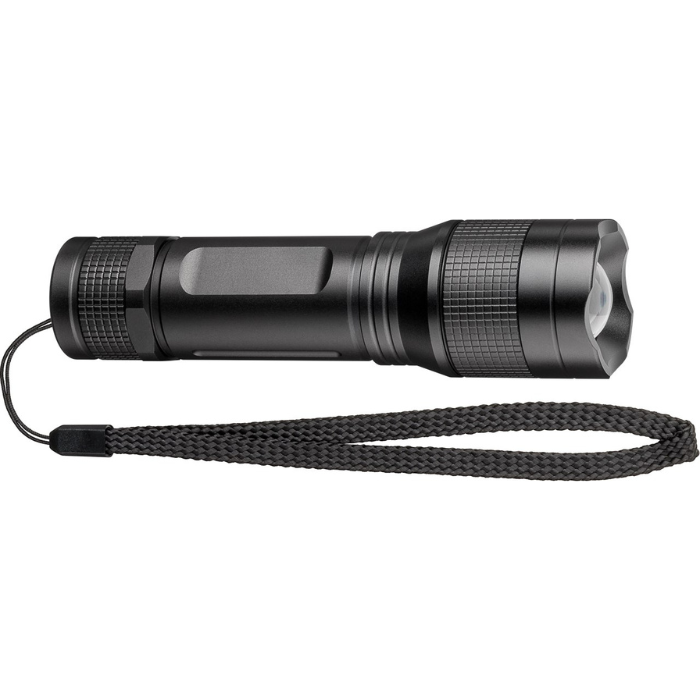 LED Taschenlampe High Bright 300 Ideal für Freizeit, Sport, Camping, Fisch
