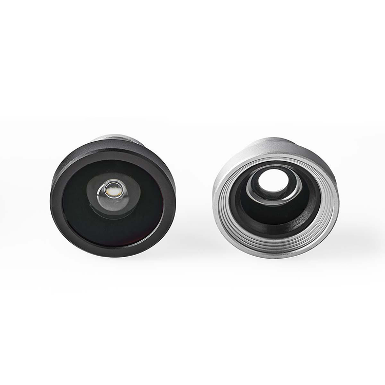 Adapter für Smartphone-Kamera 3-in-1 Makro / Weitwinkel & Fisheye - Nedis