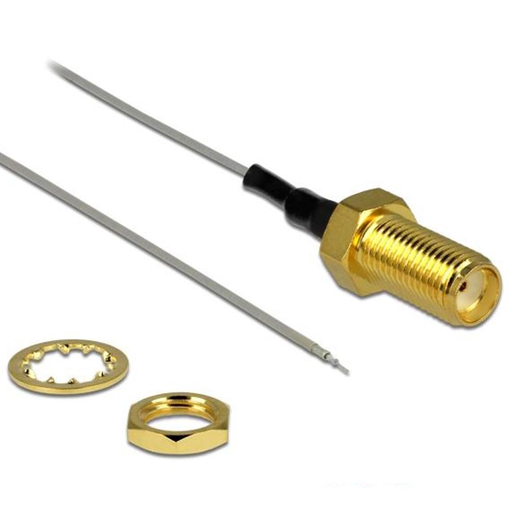 SMA Bulkhead Antennenkabel - 50 Ohm - Delock