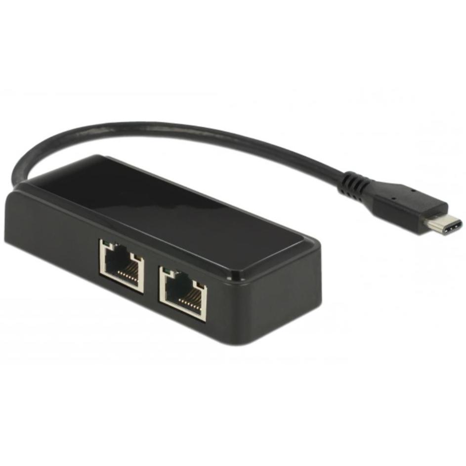 USB-C-auf-RJ45-Adapter - Delock