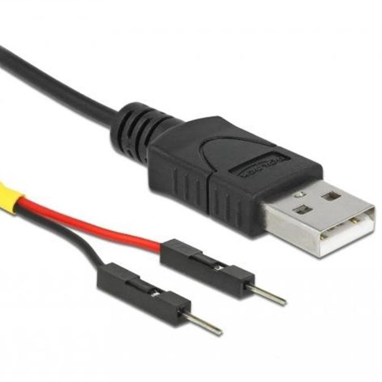 Stiftleiste auf USB-A-Kabel - Delock