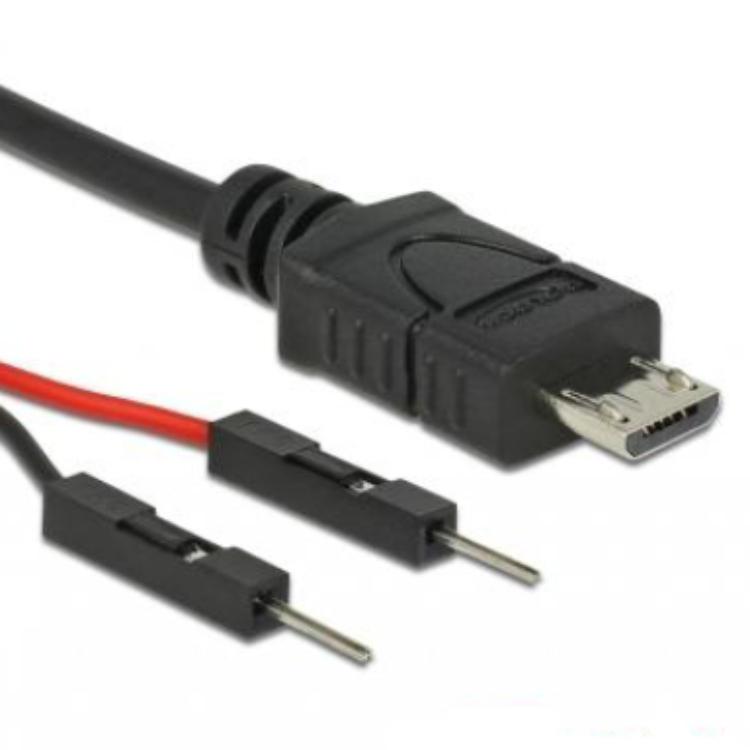 Stiftleiste auf USB-Micro-B-Kabel - Delock