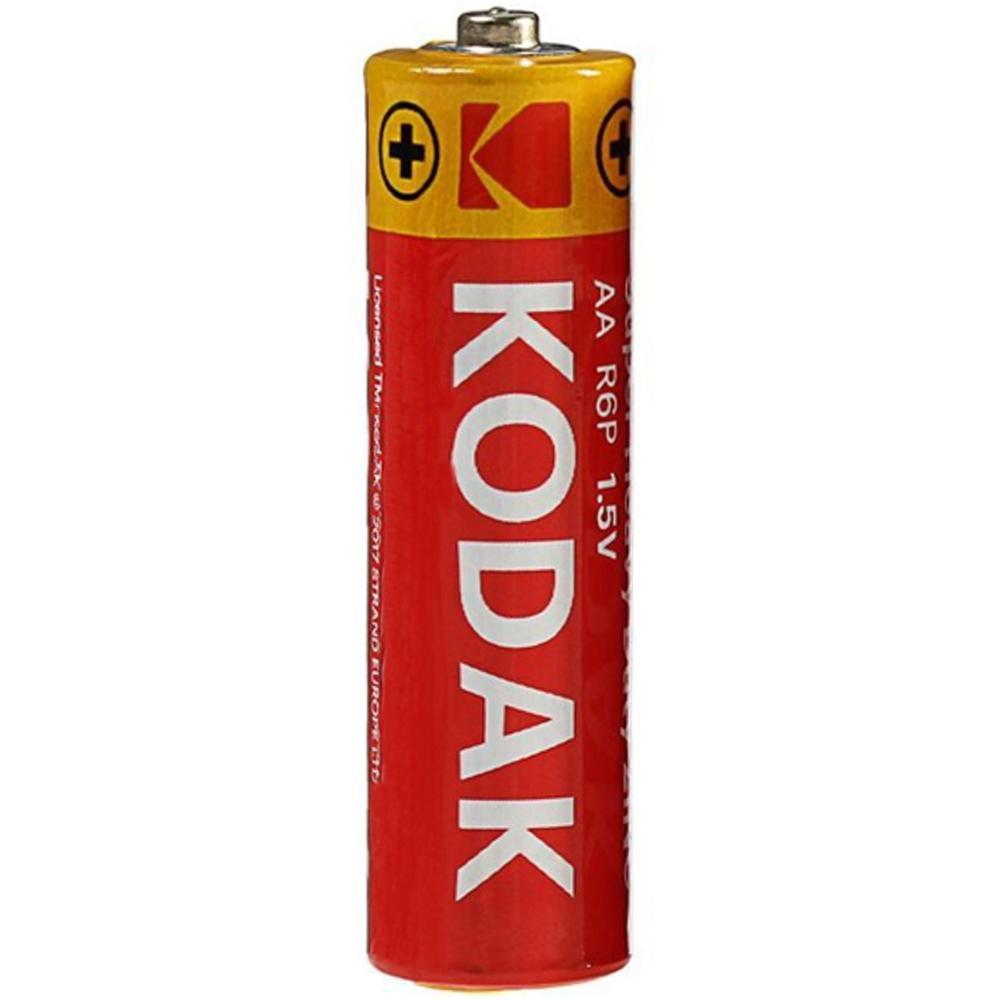 10 Stück AA-Batterien - Kodak - Zink