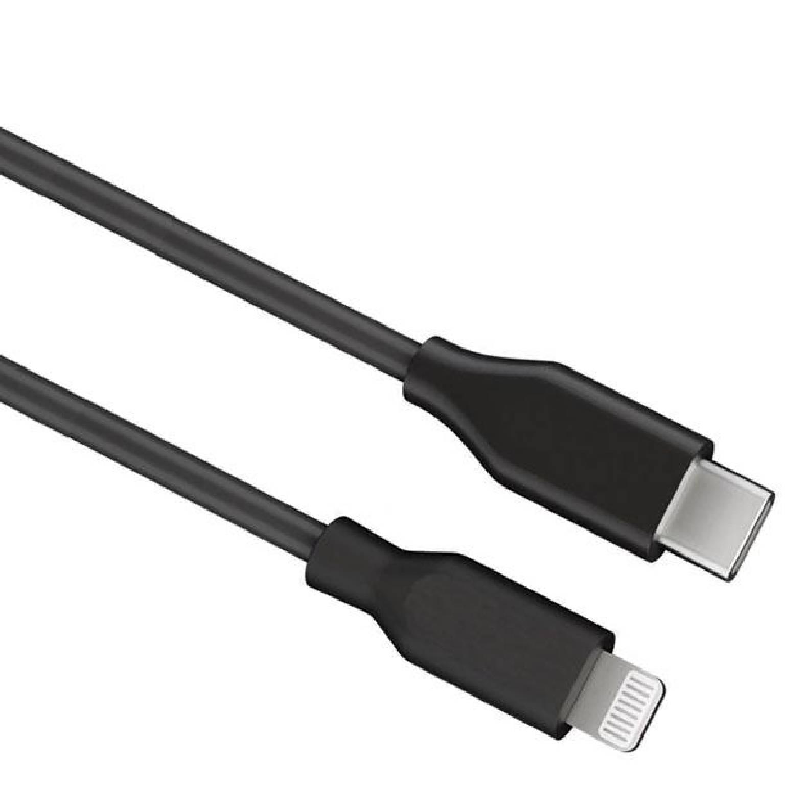IPhone 5/5s/5c/SE USB C auf Lightning Kabel 0,5 Meter - Goobay