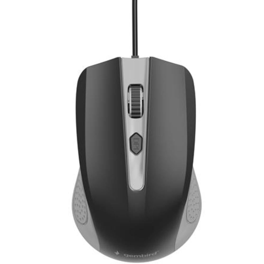Optische Maus USB schwarz - Gembird