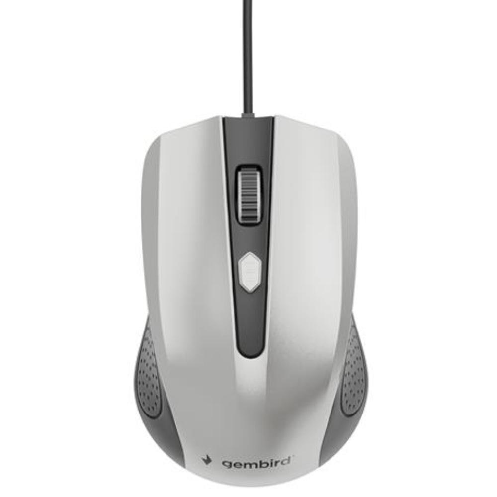 Optische Maus USB schwarz - Gembird