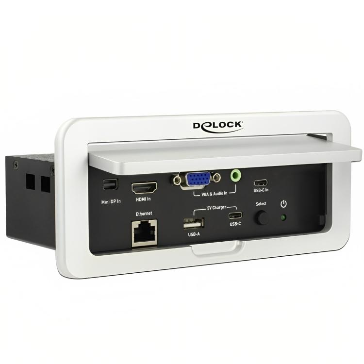 Tisch-Einbau HDMI Konverter - Delock