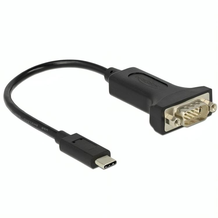 USB C auf Seriell Kabel - Delock