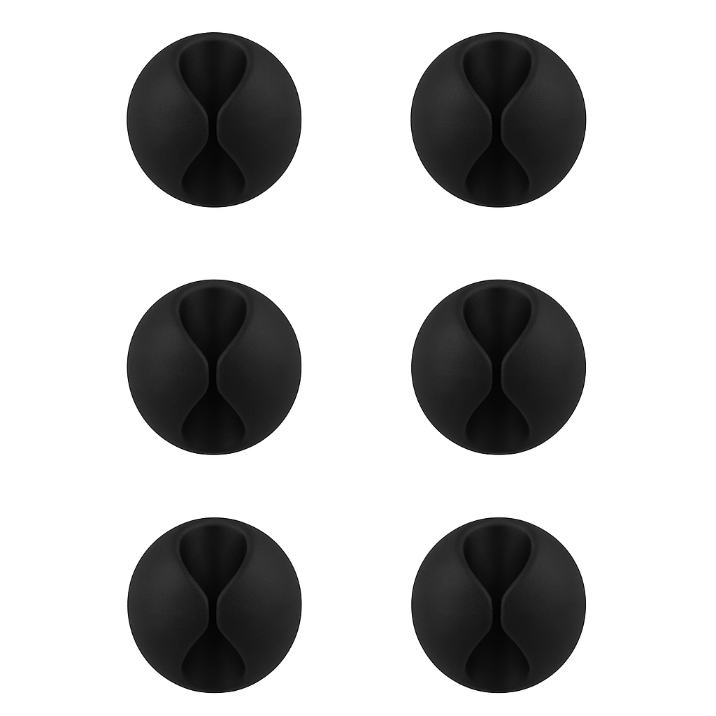 Kabelhalter selbstklebend - Allteq