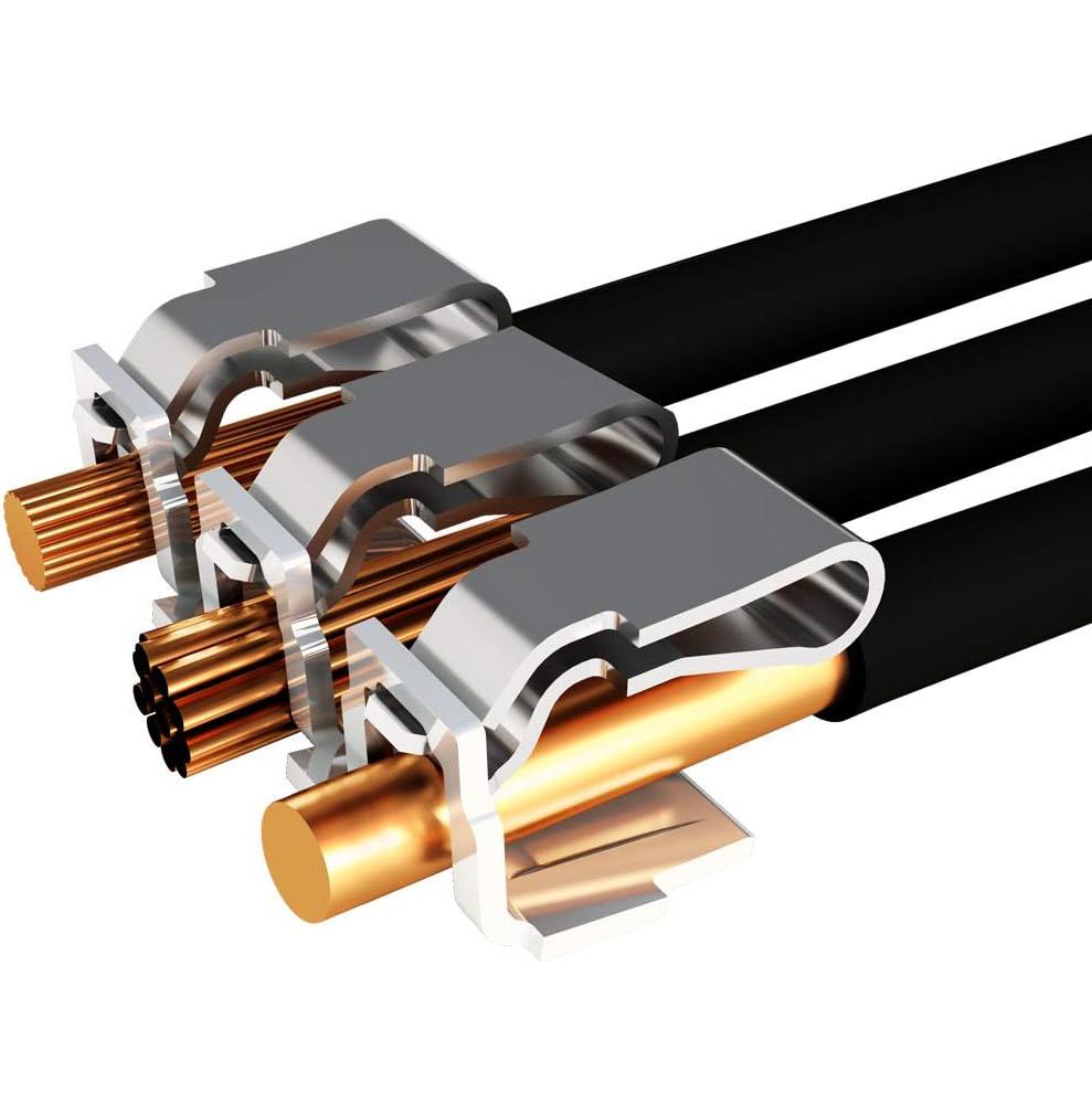 Steckklemme 3 Draht 6,0 mm² - Wago