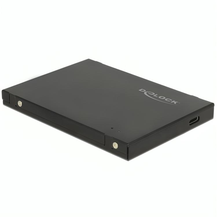 M.2 SSD auf USB C Gehäuse - Delock