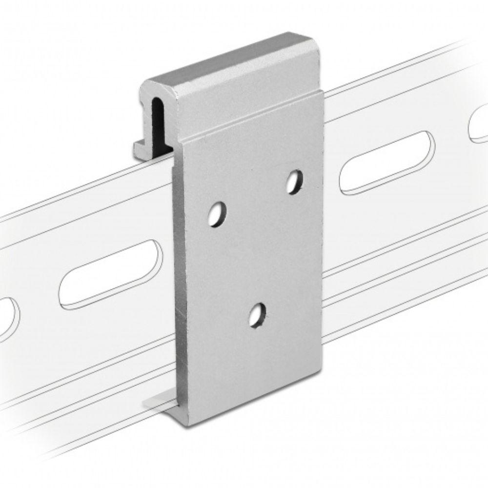 Montageclip für Hutschiene - Delock