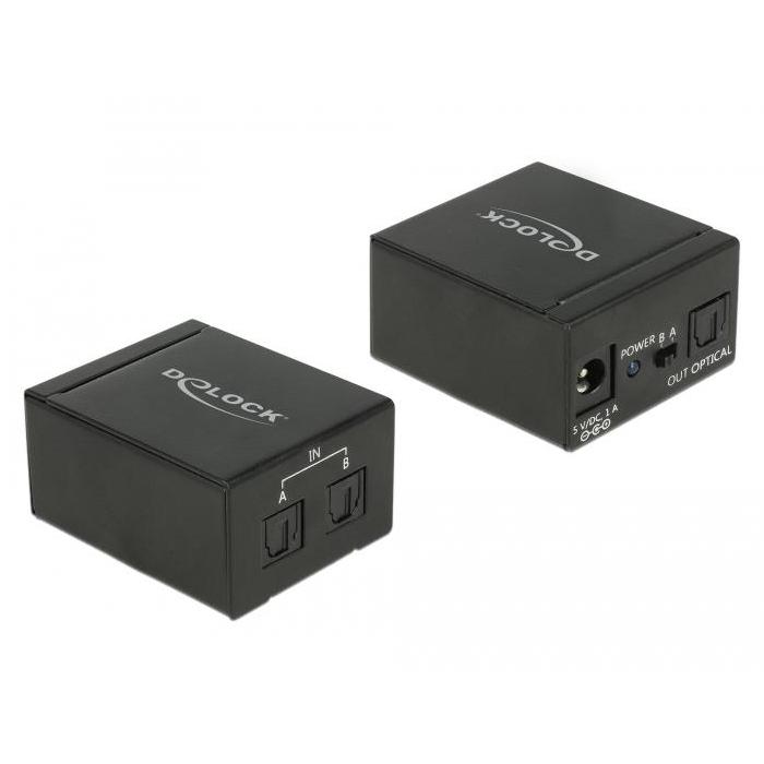 TOSLINK-Schalter - Delock