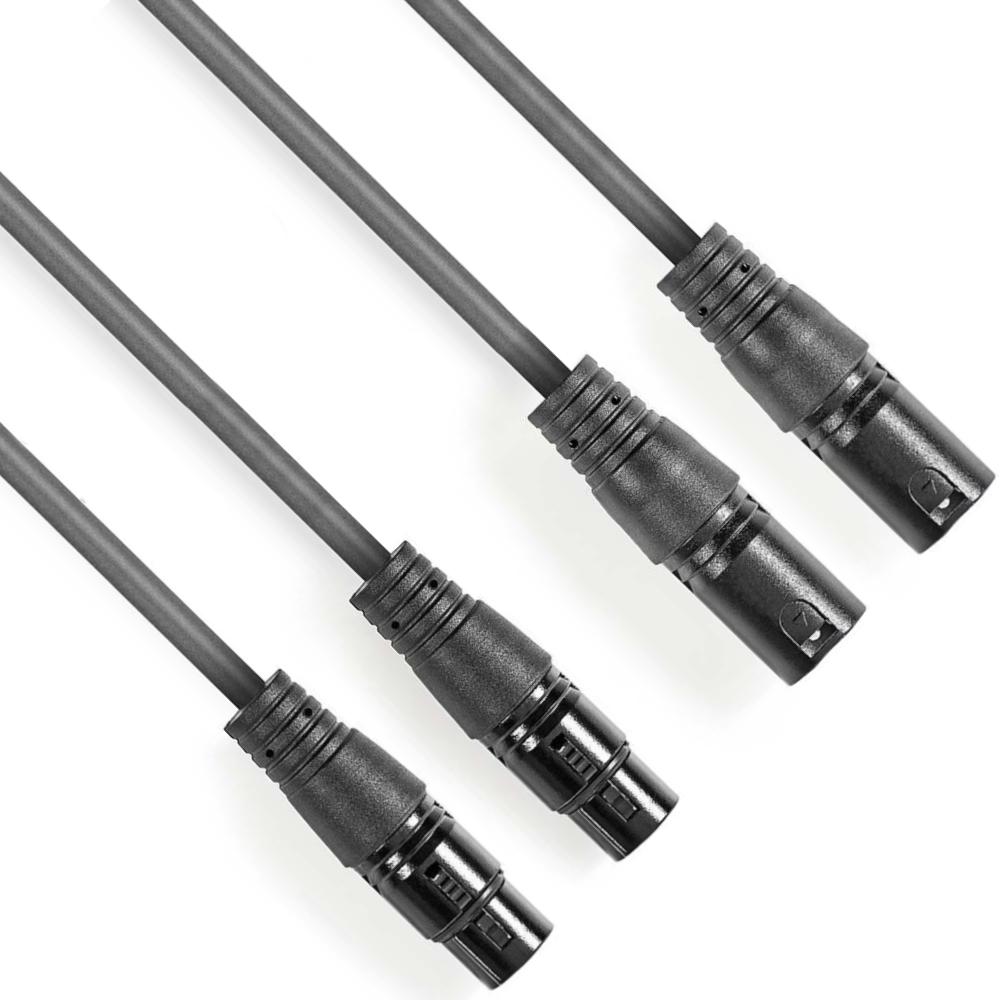 XLR-Kabel - Stereo - Symmetrisch - Nedis