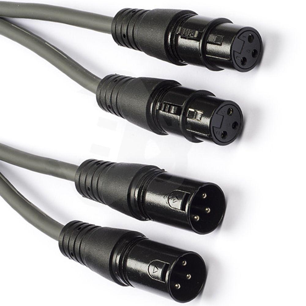 XLR-Kabel - Stereo - Symmetrisch - Nedis