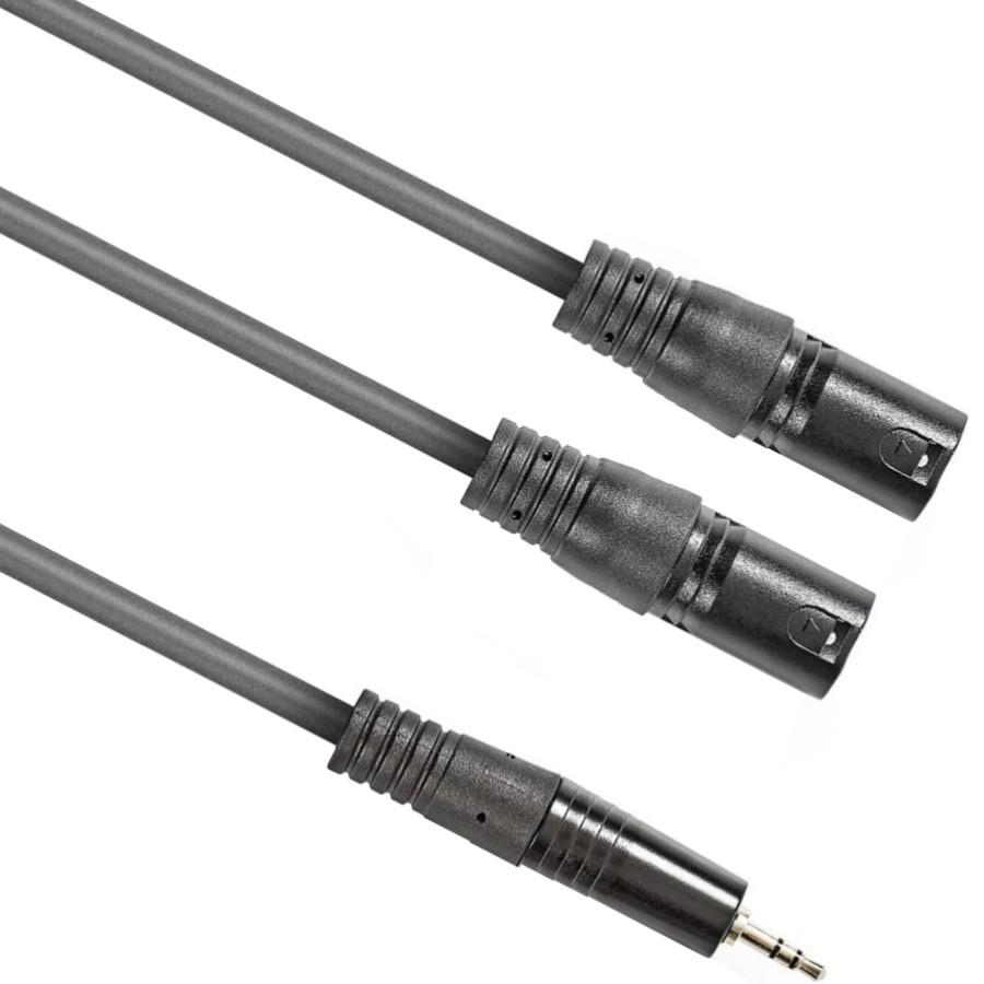 XLR Klinkenkabel symmetrisch - Nedis