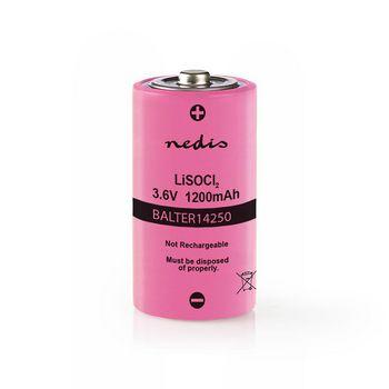 Lithium-Thionyl-Chlorid-Akku ER14250 3,6 V 1200 mAh - Nedis
