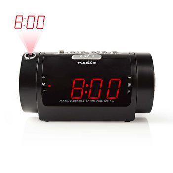 Digitaler Radiowecker mit Display 0,9