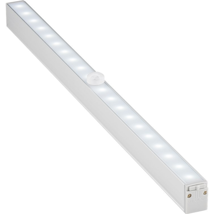 LED Unterbauleuchte mit Bewegungsmelder perfekt für Schränke, Vitrinen, - Goobay