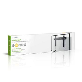 Feste TV-Wandhalterung 37 - 70 Max. 35 kg 18 mm Abstand zur Wand - Nedis
