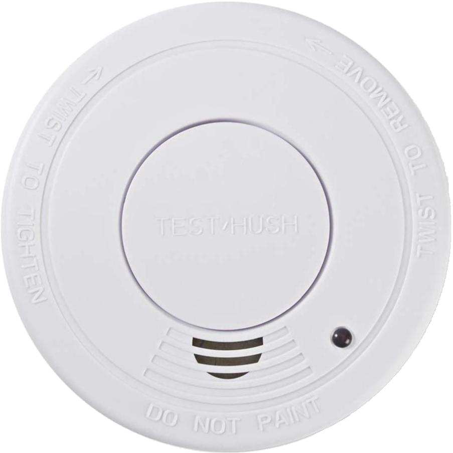 Rauchmelder EN14604 Alarm bei schwacher Batterie
