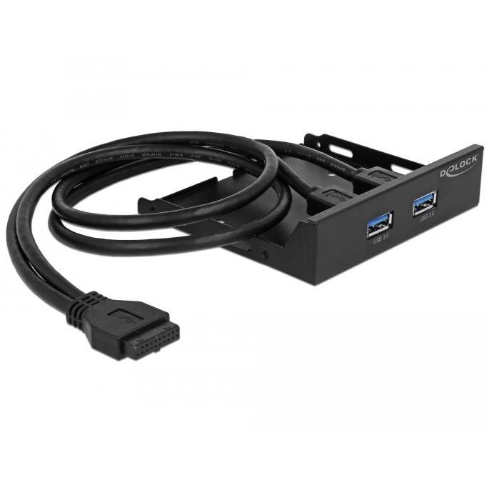 3,5″ Frontplatte > 2 x USB 3.0