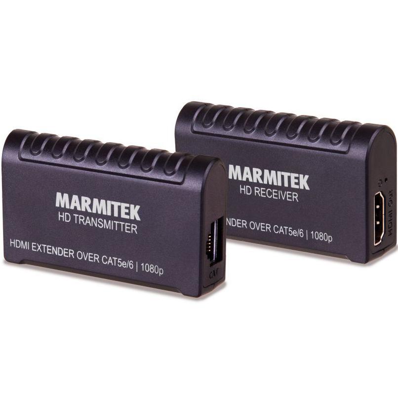 Marmitek MegaView 63 HDMI extender over 1 CAT5e/6 cable Full HD PoC - Marmitek