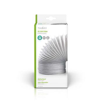 Luftauslassschlauch PVC 100 mm 6,00 m - Nedis