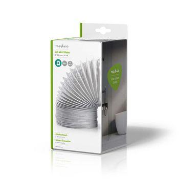 Luftauslassschlauch PVC 100 mm 6,00 m - Nedis