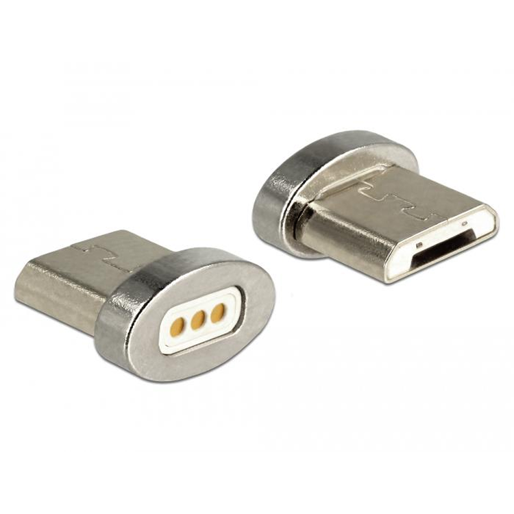 Magnetischer USB Micro B Ersatzadapter - Delock